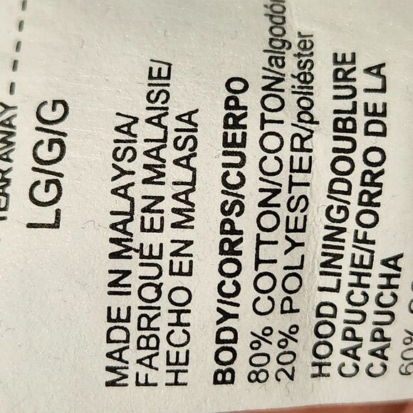 Under Armour Hoodie For Men Size Large Black With Pockets Warm - Picture 11 of 12